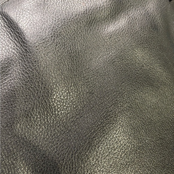 VINCE Modern V Stamped Python Medium Hobo - Picture 13 of 16